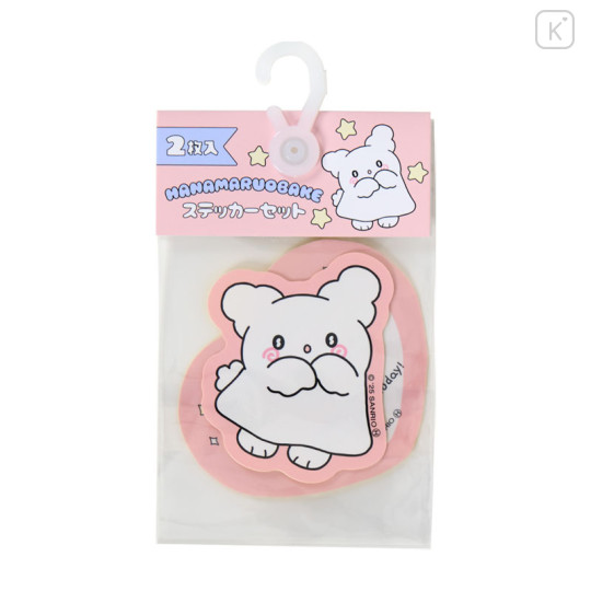 Japan Sanrio Sticker Set - Hanamaruobake : Pastel Sweets Pop Pink - 1