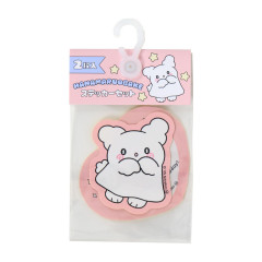 Japan Sanrio Sticker Set - Hanamaruobake : Pastel Sweets Pop Pink