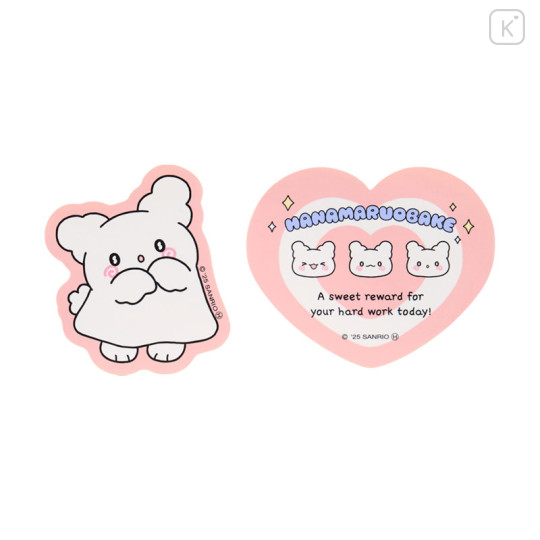 Japan Sanrio Sticker Set - Hanamaruobake : Pastel Sweets Pop Pink - 2
