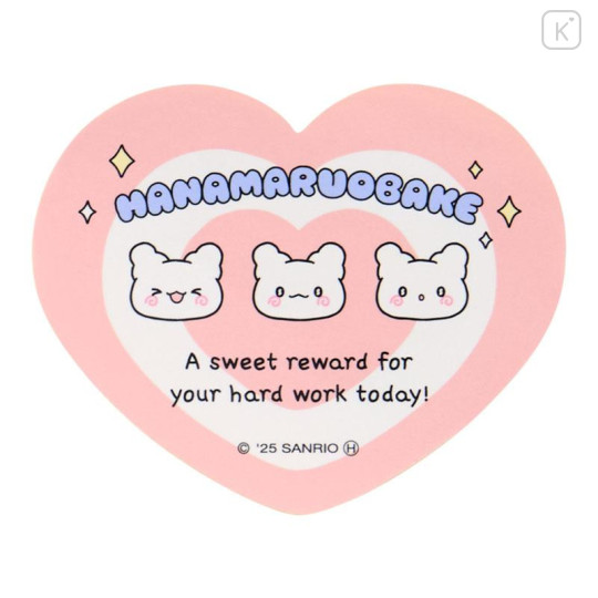 Japan Sanrio Sticker Set - Hanamaruobake : Pastel Sweets Pop Pink - 4