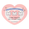 Japan Sanrio Sticker Set - Hanamaruobake : Pastel Sweets Pop Pink - 4