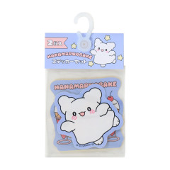 Japan Sanrio Sticker Set - Hanamaruobake : Pastel Sweets Pop Blue