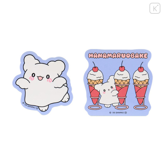 Japan Sanrio Sticker Set - Hanamaruobake : Pastel Sweets Pop Blue - 2