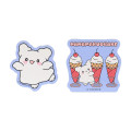 Japan Sanrio Sticker Set - Hanamaruobake : Pastel Sweets Pop Blue - 2