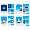 Japan Sanrio Secret ID Photo Sticker - Sanrio Characters : Blind Box NG version - 6