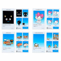 Japan Sanrio Secret ID Photo Sticker - Sanrio Characters : Blind Box NG version - 8