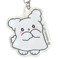 Japan Sanrio Triple Acrylic Keychain - Hanamaruobake : Pastel Sweets Pop Pink - 2