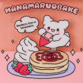 Japan Sanrio Flat Pouch - Hanamaruobake : Pastel Sweets Pop Pink - 2