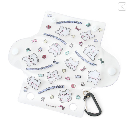 Japan Sanrio Clear Multi Case - Hanamaruobake : Pastel Sweets Pop Flyer - 3