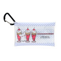 Japan Sanrio Clear Multi Case - Hanamaruobake : Pastel Sweets Pop Ice Cream - 1