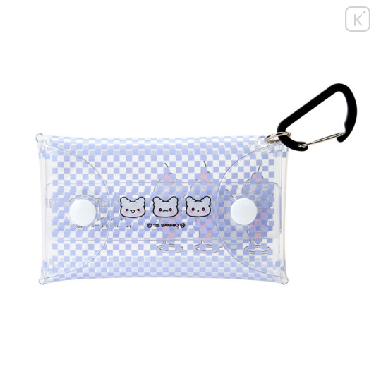 Japan Sanrio Clear Multi Case - Hanamaruobake : Pastel Sweets Pop Ice Cream - 2