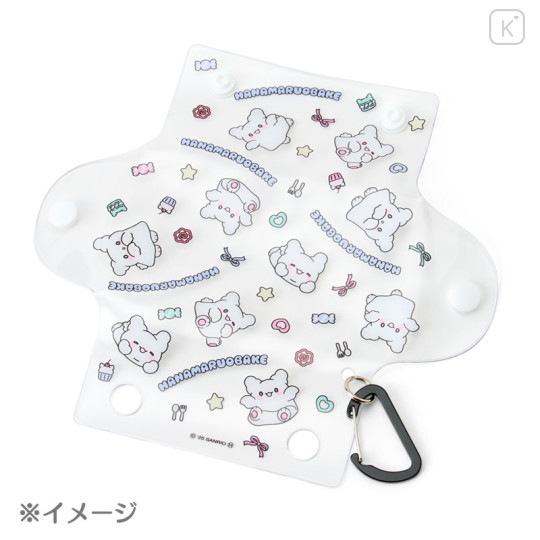 Japan Sanrio Clear Multi Case - Hanamaruobake : Pastel Sweets Pop Ice Cream - 3