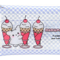 Japan Sanrio Clear Multi Case - Hanamaruobake : Pastel Sweets Pop Ice Cream - 4
