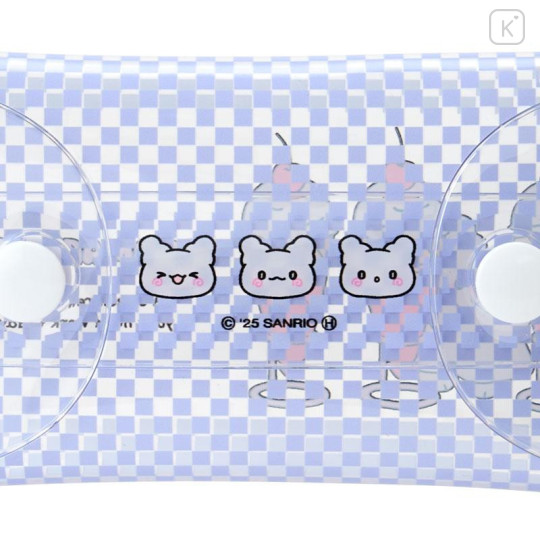 Japan Sanrio Clear Multi Case - Hanamaruobake : Pastel Sweets Pop Ice Cream - 5