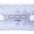 Japan Sanrio Clear Multi Case - Hanamaruobake : Pastel Sweets Pop Ice Cream - 5