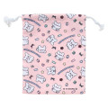 Japan Sanrio Drawstring Bag Set - Hanamaruobake : Pastel Sweets Pop - 4
