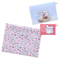 Japan Sanrio Pouch Set - Hanamaruobake : Pastel Sweets Pop - 2