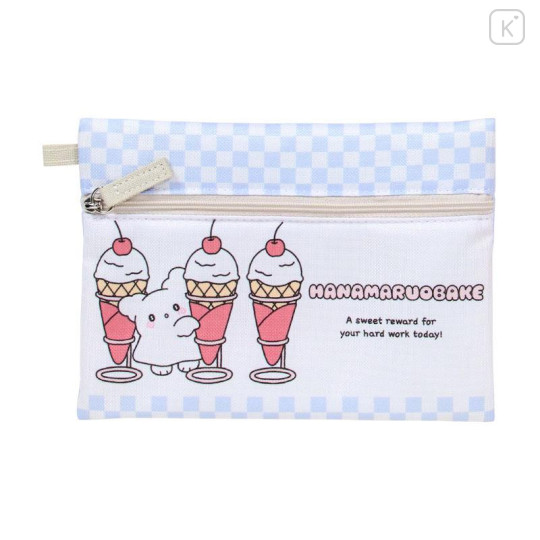 Japan Sanrio Pouch Set - Hanamaruobake : Pastel Sweets Pop - 5
