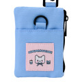 Japan Sanrio Pass Case - Hanamaruobake : Pastel Sweets Pop Blue - 2