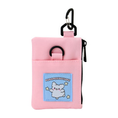Japan Sanrio Pass Case - Hanamaruobake : Pastel Sweets Pop Pink
