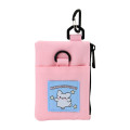 Japan Sanrio Pass Case - Hanamaruobake : Pastel Sweets Pop Pink - 1