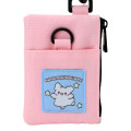 Japan Sanrio Pass Case - Hanamaruobake : Pastel Sweets Pop Pink - 2