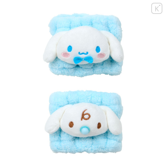 Japan Sanrio Wristband Set - Cinnamoroll : Milk - 1