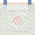 Japan Mofusand Tote Bag - Mofusand Coffee And Donuts Cat Pink Blue - 4