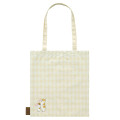 Japan Mofusand Tote Bag - Mofusand Coffee And Donuts Cat Beige Yellow - 3