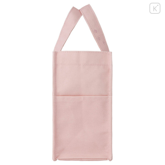 Japan Mofusand Lunch Tote Bag - Mofusand Coffee And Donuts Cat Pink - 6