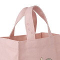 Japan Mofusand Lunch Tote Bag - Mofusand Coffee And Donuts Cat Pink - 7