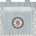 Japan Mofusand Lunch Tote Bag - Mofusand Coffee And Donuts Cat Blue - 7