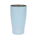 Japan Mofusand Insulated Stainless Steel Tumbler with Lid - Mofusand Coffee And Donuts Cat Delivery Blue - 4
