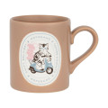 Japan Mofusand Water Repellent Mug - Mofusand Coffee And Donuts Cat Brown - 3