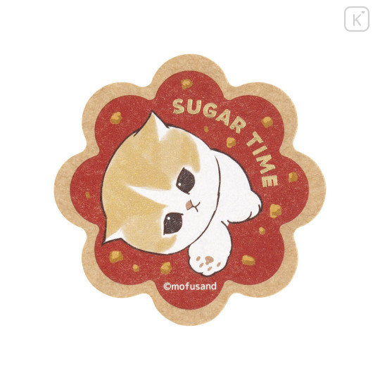 Japan Mofusand Smartphone Sticker - Mofusand Coffee And Donuts Cat Raspberry Chocolate - 1
