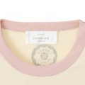 Japan Mofusand T-shirt (XL) - Mofusand Coffee And Donuts Cat Truck Beige Pink - 5