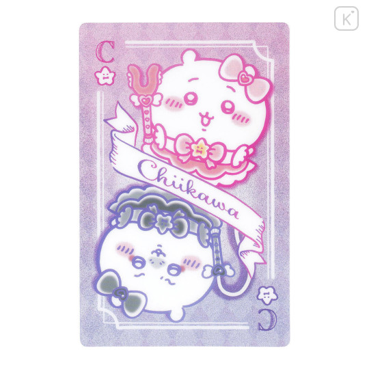 Japan Chiikawa Secret Collectible Card - Super Magical Chiikawa Sparkling Playing Card Style Blind Box - 6