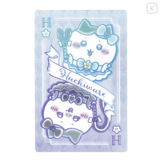 Japan Chiikawa Secret Collectible Card - Super Magical Chiikawa Sparkling Playing Card Style Blind Box - 8