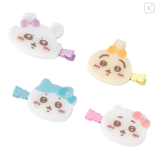 Japan Chiikawa Bangs Clip Set - Usagi (Chiikawa) : Super Magical Chiikawa - 4