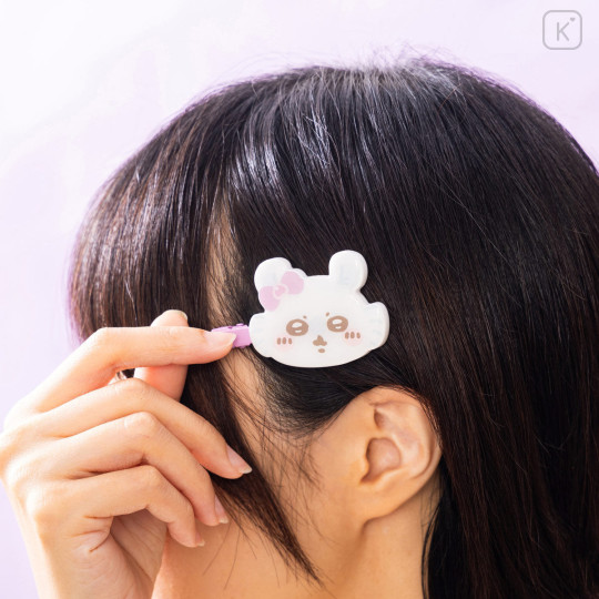 Japan Chiikawa Bangs Clip Set - Momonga : Super Magical Chiikawa - 2