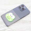 Japan Sanrio Versatile Iron-On and Sticker Patch - Keroppi : Mofumofu - 2