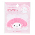 Japan Sanrio Versatile Iron-On and Sticker Patch - My Melody : Mofumofu - 1