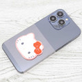 Japan Sanrio Versatile Iron-On and Sticker Patch - Hello Kitty : Mofumofu - 2