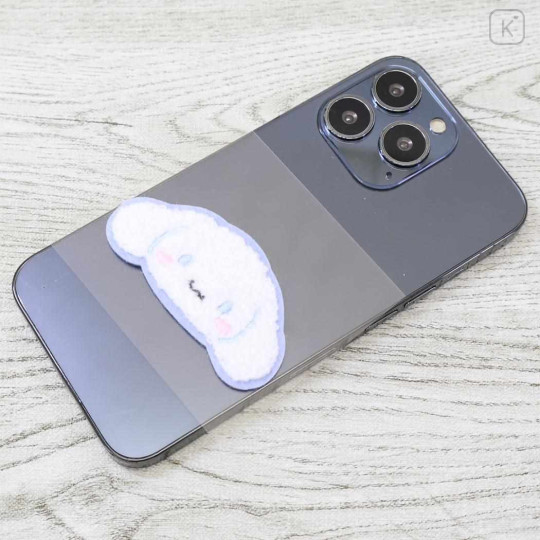 Japan Sanrio Versatile Iron-On and Sticker Patch - Cinnamoroll : Mofumofu - 2