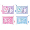 Japan Chiikawa Flat Mini Pouch - Chiikawa & Hachiware : Magical Chiikawa Trump Card - 1