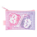 Japan Chiikawa Flat Mini Pouch - Chiikawa & Hachiware : Magical Chiikawa Trump Card - 5