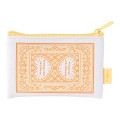 Japan Chiikawa Flat Mini Pouch - Momonga & Usagi : Magical Chiikawa Trump Card - 6