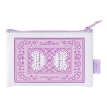 Japan Chiikawa Flat Mini Pouch - Momonga & Usagi : Magical Chiikawa Trump Card - 8