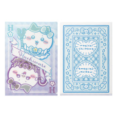 Japan Chiikawa A4 Clear File Folder - Hachiware : Magical Chiikawa Trump Card