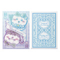 Japan Chiikawa A4 Clear File Folder - Hachiware : Magical Chiikawa Trump Card - 3